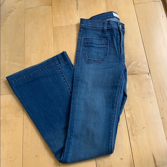 Hudson Flare Jeans - Picture 1 of 5